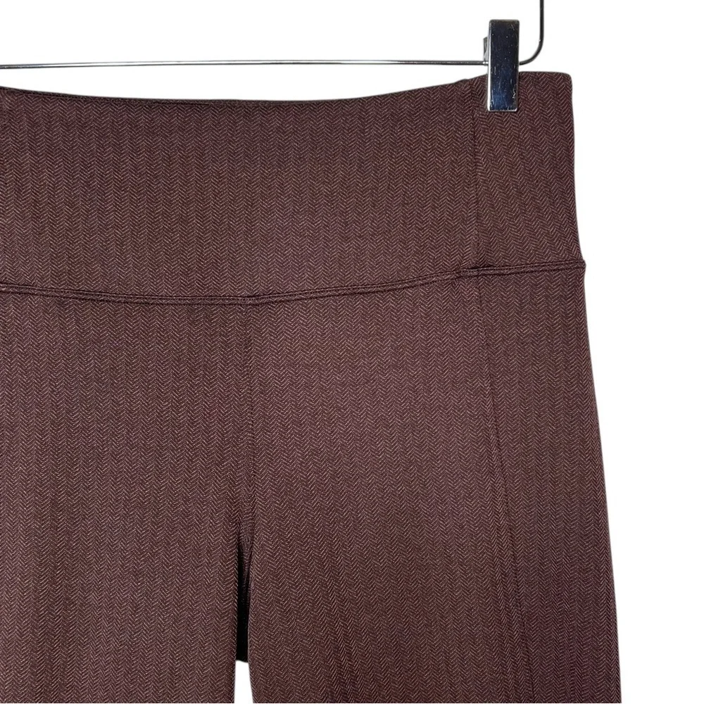 Athleta Delnacey Herringbone Women’s Lifestyle Travel Leggings Sz M